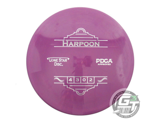 Lone Star Bravo Harpoon Midrange Golf Disc (Individually Listed)