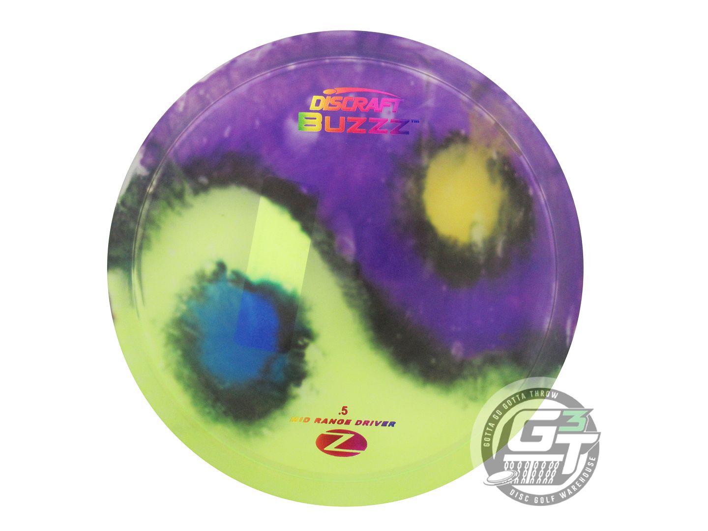 Discraft Fly Dye Elite Z Buzzz Midrange Golf Disc (Individually Listed)