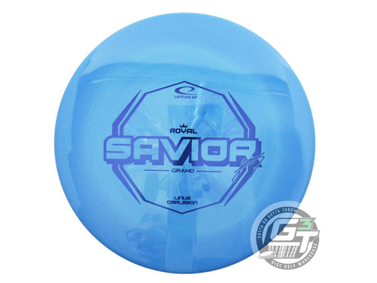 Latitude 64 Limited Edition 2023 Team Series Linus Carlsson Royal Grand Savior Midrange Golf Disc (Individually Listed)