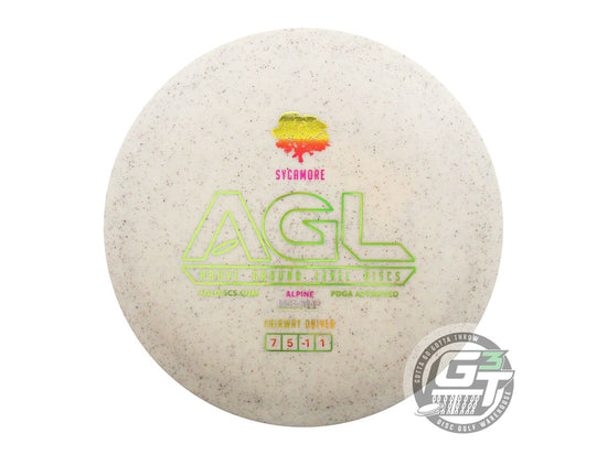 Above Ground Level Hemp Alpine Sycamore Fairway Driver Golf Disc (Individually Listed)