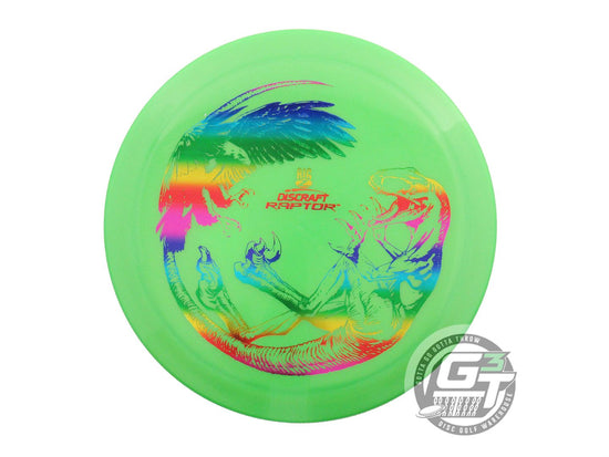 Discraft Big Z Raptor Distance Driver Golf Disc (Individually Listed)