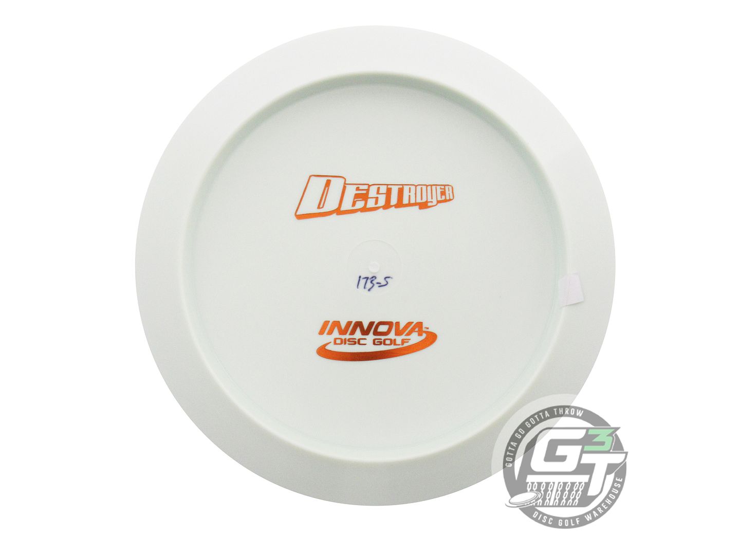 Innova White Bottom Stamp Star Destroyer Distance Driver Golf Disc (Individually Listed)