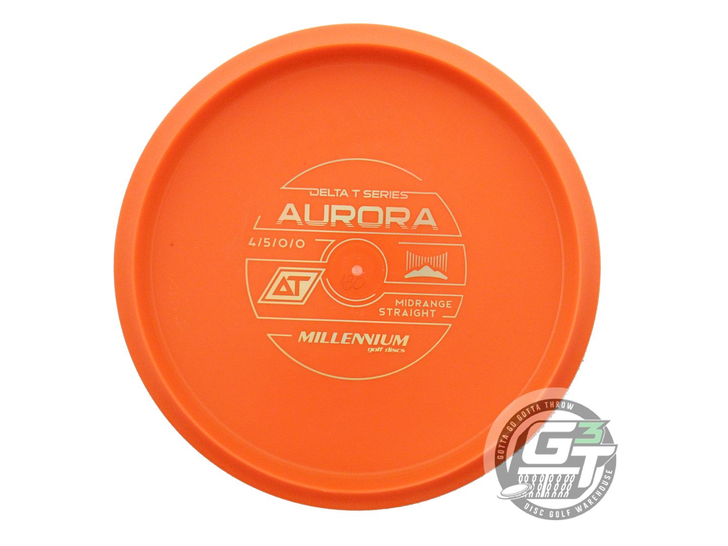 Millennium Bottom Stamp DT Aurora MS Midrange Golf Disc (Individually Listed)