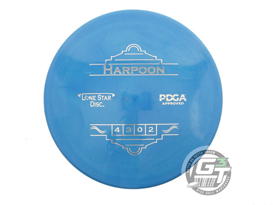 Lone Star Bravo Harpoon Midrange Golf Disc (Individually Listed)