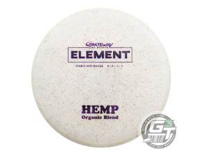 Gateway Diamond Hemp Element Midrange Golf Disc (Individually Listed)