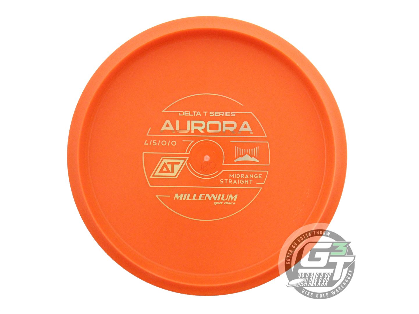 Millennium Bottom Stamp DT Aurora MS Midrange Golf Disc (Individually Listed)
