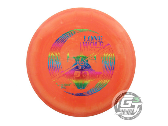 Lone Star Artist Series Bravo Lone Wolf Midrange Golf Disc (Individually Listed)