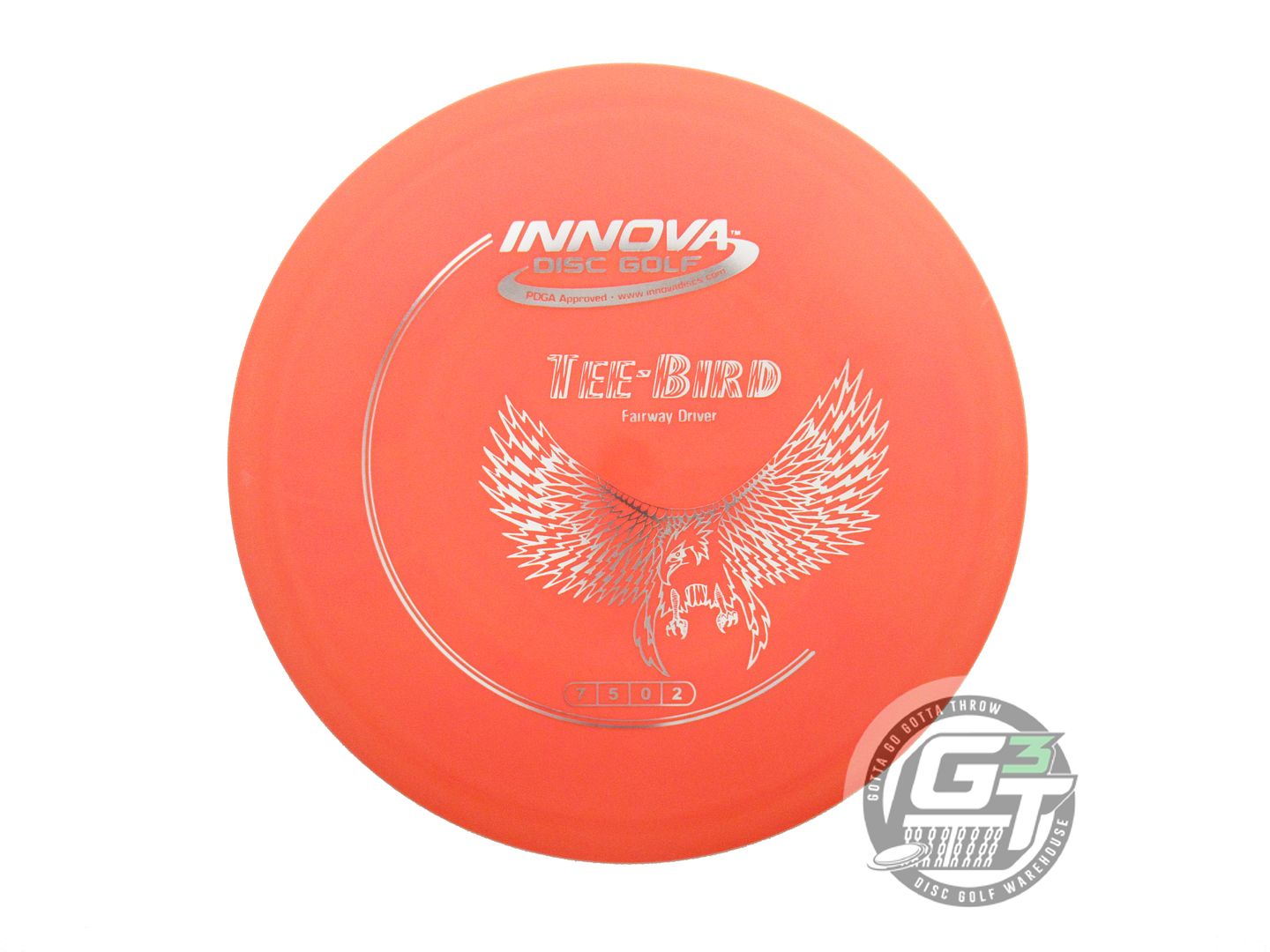 Innova DX Teebird Fairway Driver Golf Disc (Individually Listed)