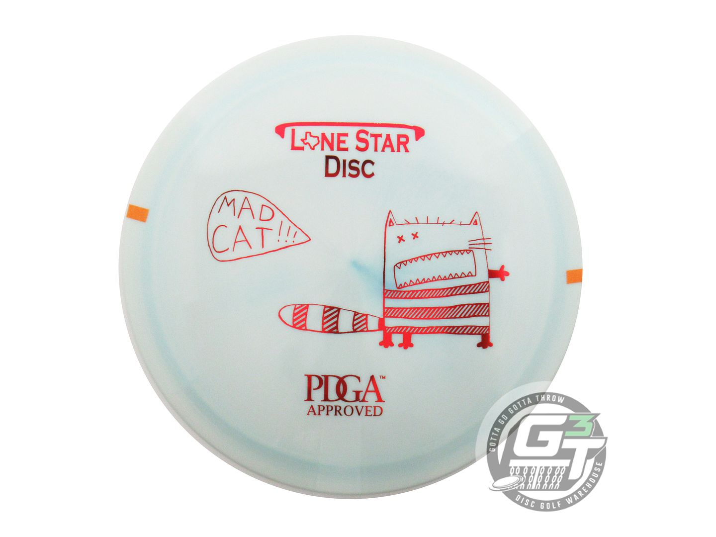 Lone Star Artist Series Bravo Mad Cat Fairway Driver Golf Disc (Individually Listed)