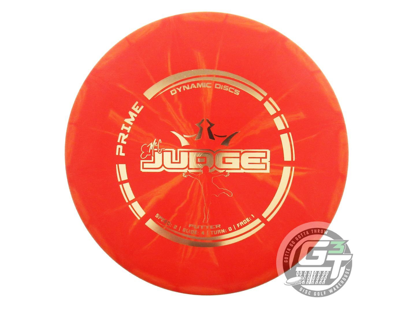 Dynamic Discs Prime Burst EMAC Judge Putter Golf Disc (Individually Listed)