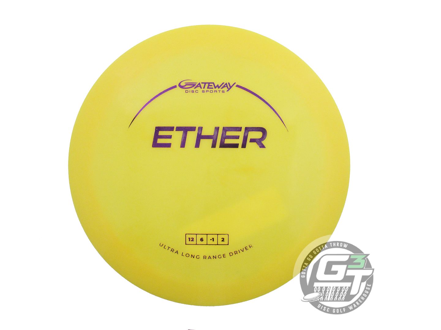 Gateway NXT Ether Distance Driver Golf Disc (Individually Listed)