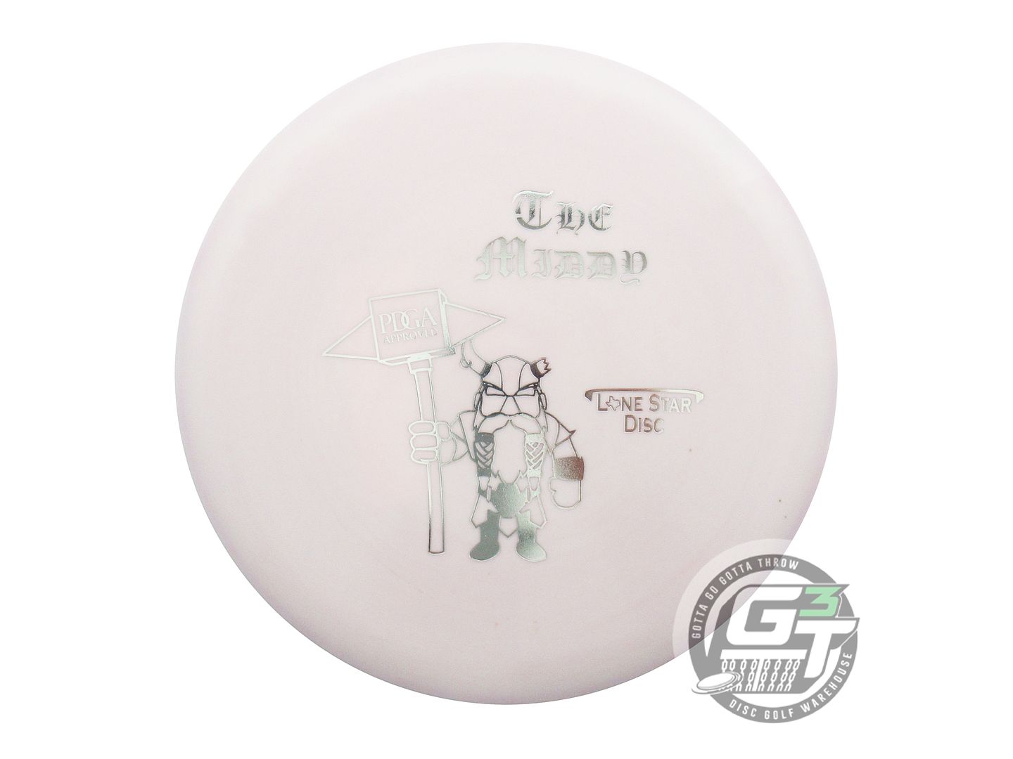 Lone Star Artist Series Bravo The Middy Midrange Golf Disc (Individually Listed)