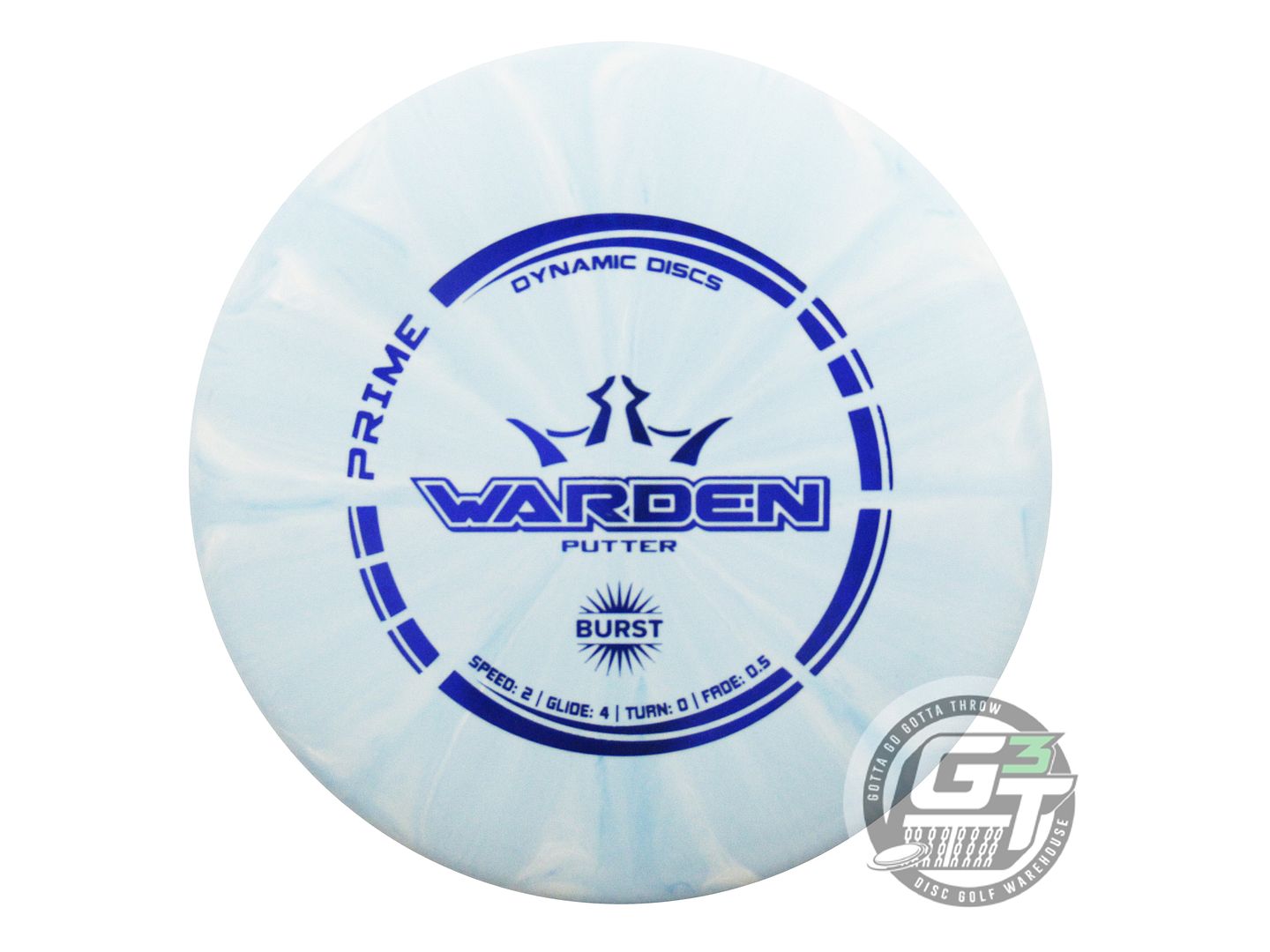 Dynamic Discs Prime Burst Warden Putter Golf Disc (Individually Listed)