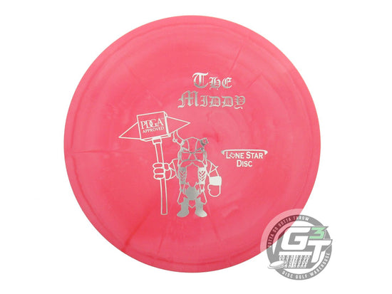 Lone Star Artist Series Bravo The Middy Midrange Golf Disc (Individually Listed)