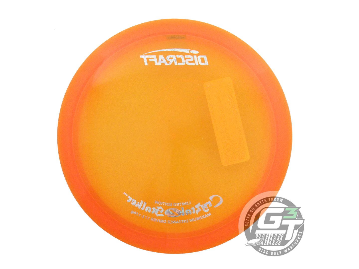 Discraft Limited Edition Old School Edge Stamp CryZtal Z Stalker Fairway Driver Golf Disc (Individually Listed)