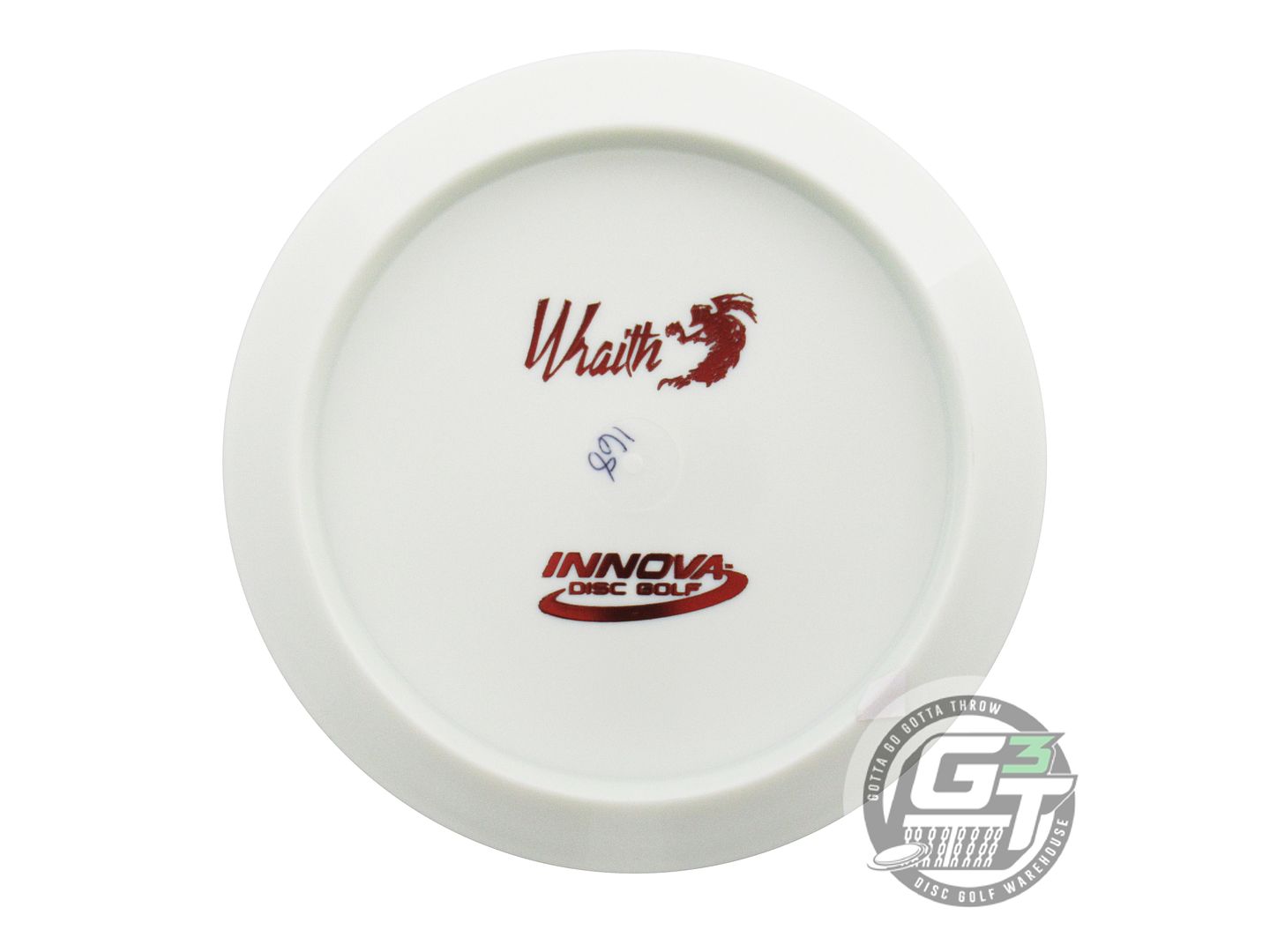 Innova White Bottom Stamp Star Wraith Distance Driver Golf Disc (Individually Listed)