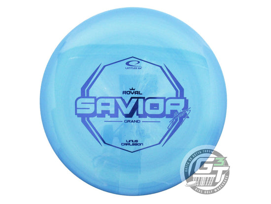 Latitude 64 Limited Edition 2023 Team Series Linus Carlsson Royal Grand Savior Midrange Golf Disc (Individually Listed)