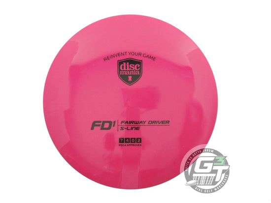 Discmania Originals S-Line FD1 Fairway Driver Golf Disc (Individually Listed)