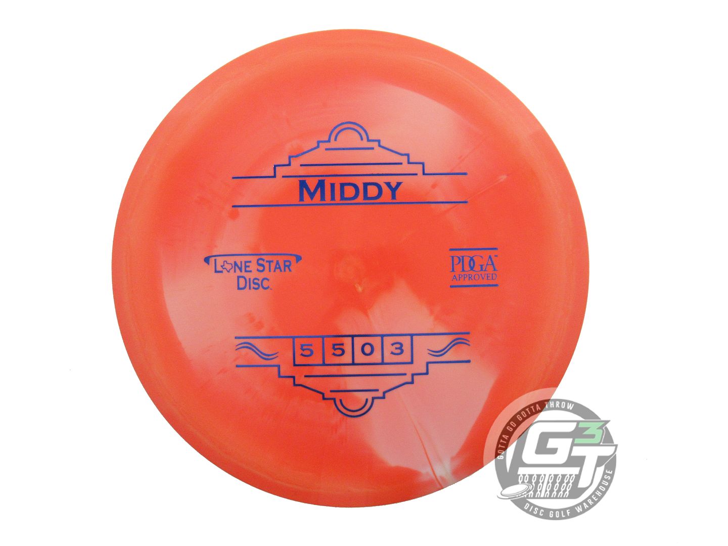 Lone Star Bravo The Middy Midrange Golf Disc (Individually Listed)