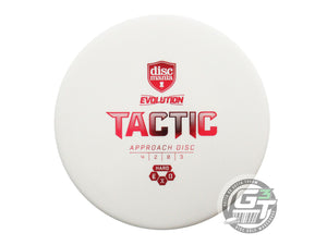 Discmania Evolution Exo Hard Tactic Putter Golf Disc (Individually Listed)