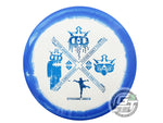 Dynamic Discs Limited Edition 10-Year Anniversary Fuzion Orbit Fugitive Midrange Golf Disc (Individually Listed)