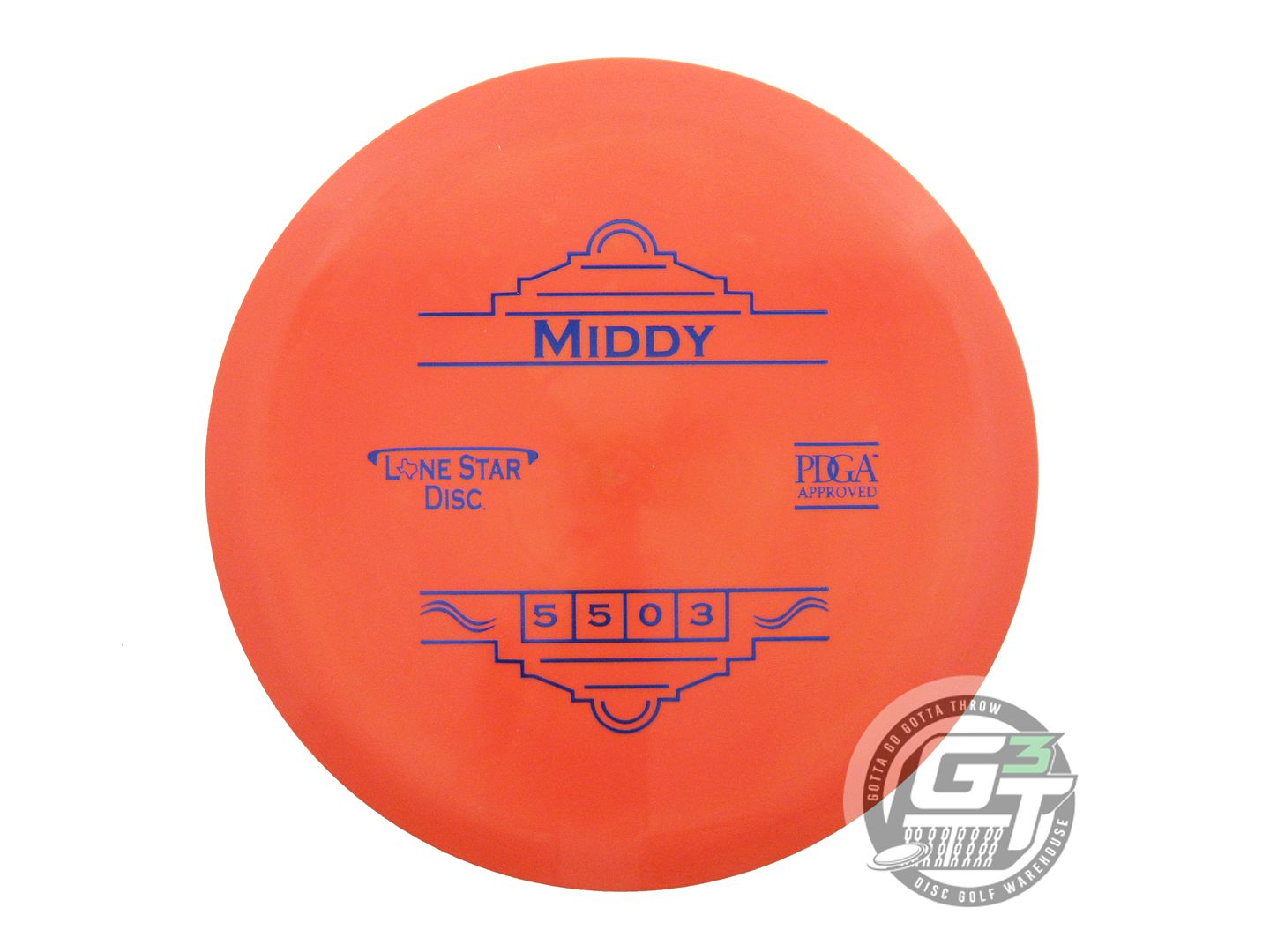 Lone Star Bravo The Middy Midrange Golf Disc (Individually Listed)