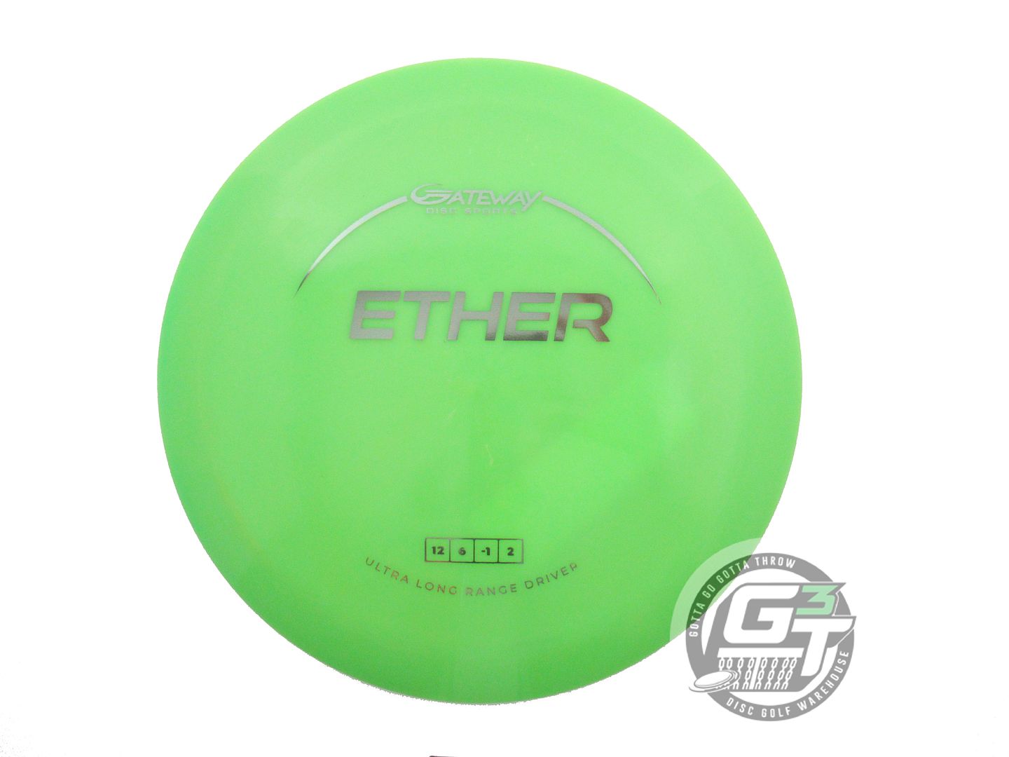 Gateway NXT Ether Distance Driver Golf Disc (Individually Listed)