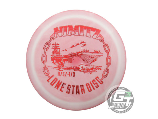 Lone Star Artist Series Bravo Nimitz Distance Driver Golf Disc (Individually Listed)