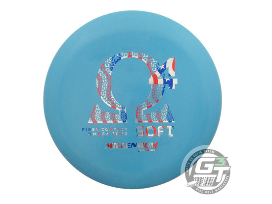 Millennium First Run Standard Soft Omega4 Putter Golf Disc (Individually Listed)