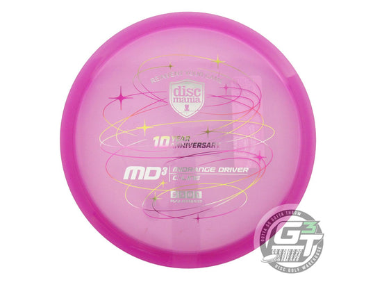 Discmania Limited Edition 10-Year Anniversary Revolution Stamp C-Line MD3 Midrange Golf Disc (Individually Listed)