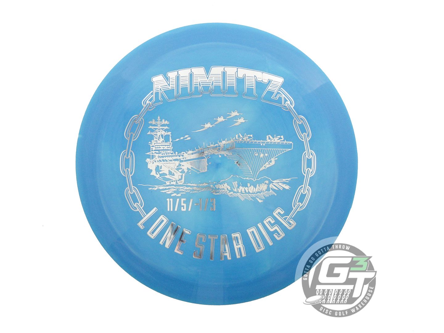 Lone Star Artist Series Bravo Nimitz Distance Driver Golf Disc (Individually Listed)