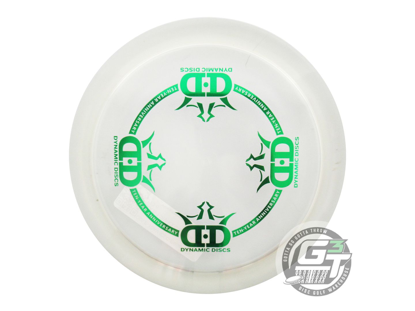 Dynamic Discs Limited Edition 10-Year Anniversary Lucid Ice Escape Fairway Driver Golf Disc (Individually Listed)