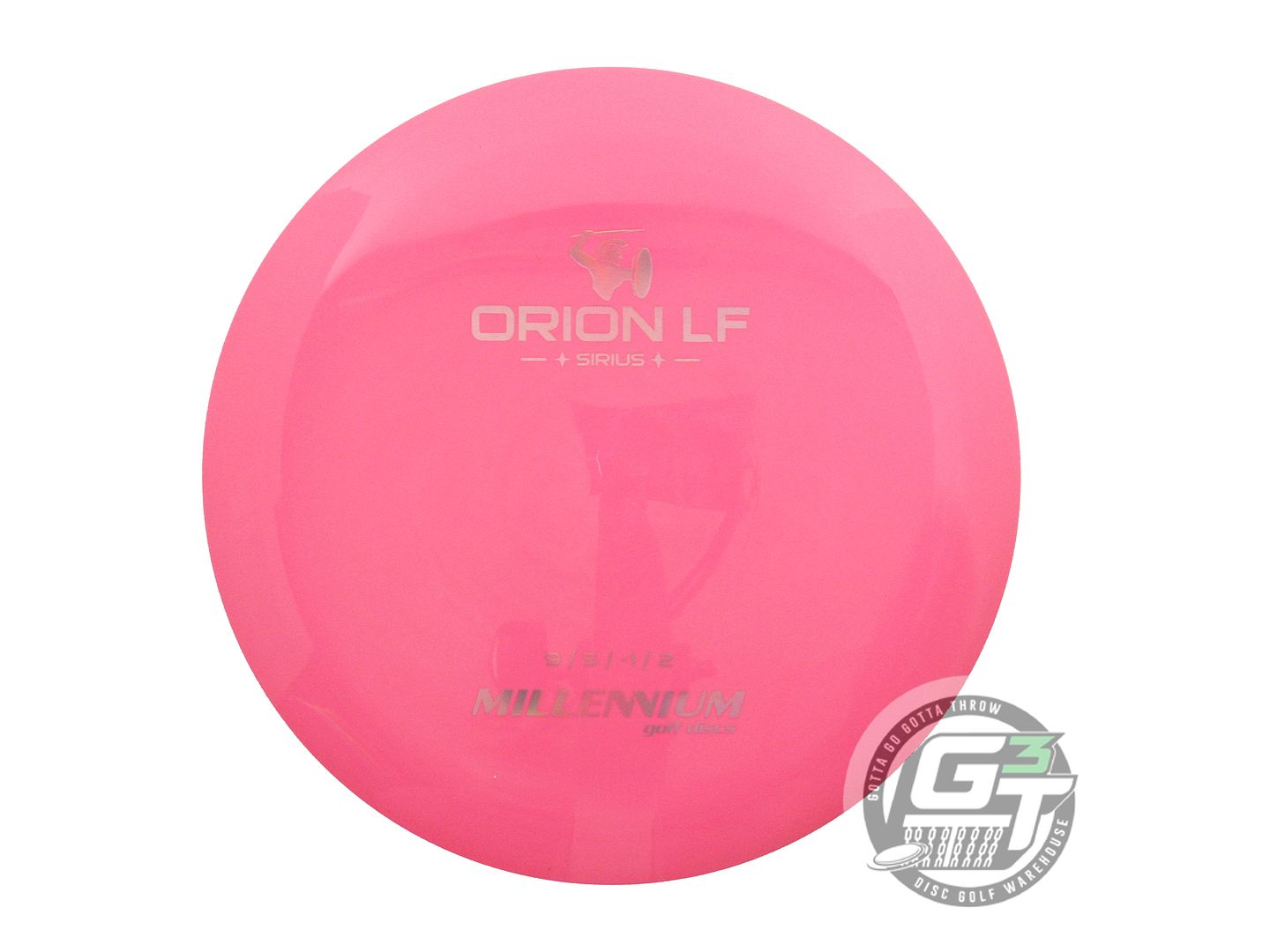 Millennium Sirius Orion LF Distance Driver Golf Disc (Individually Listed)