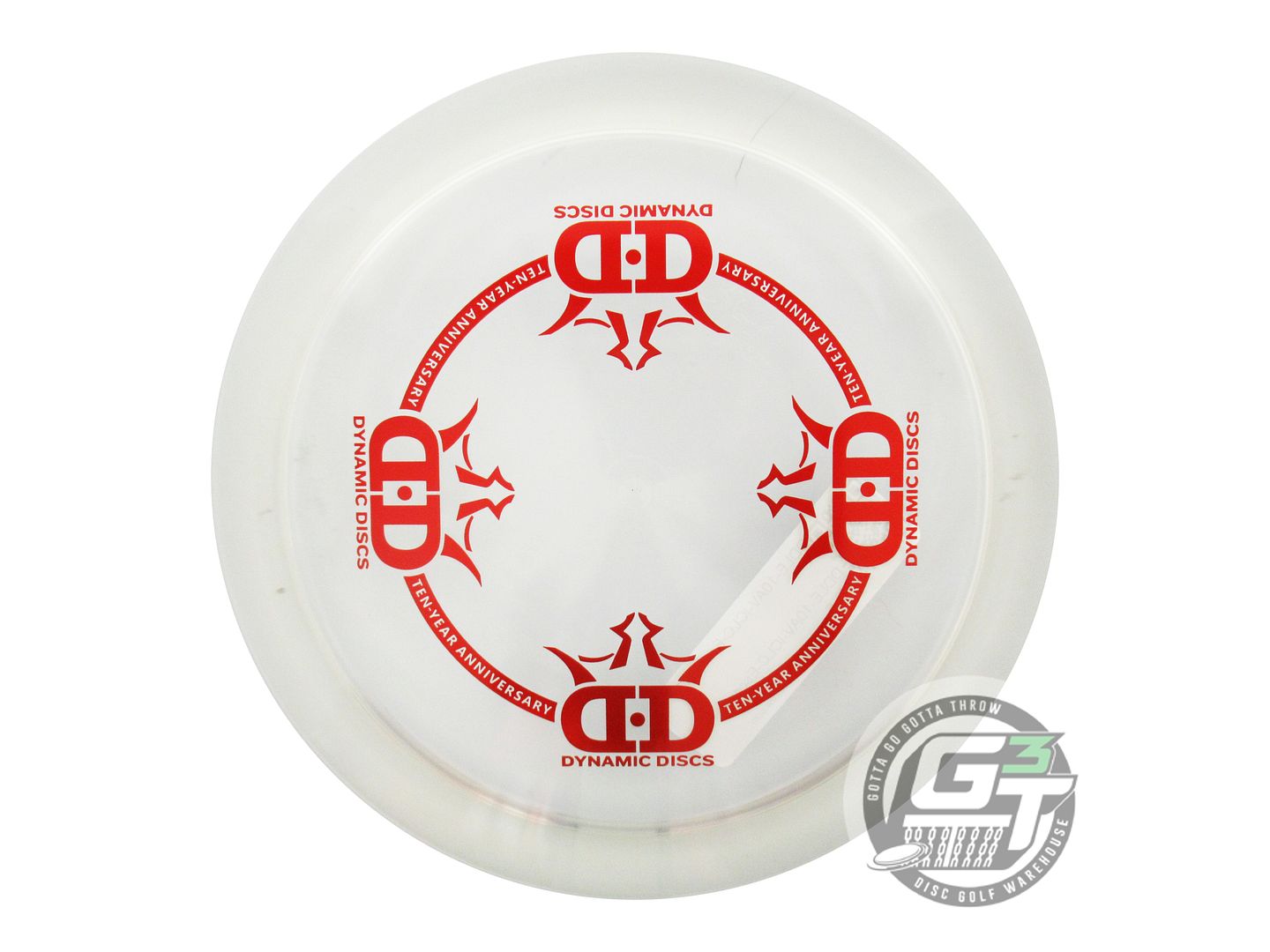 Dynamic Discs Limited Edition 10-Year Anniversary Lucid Ice Escape Fairway Driver Golf Disc (Individually Listed)