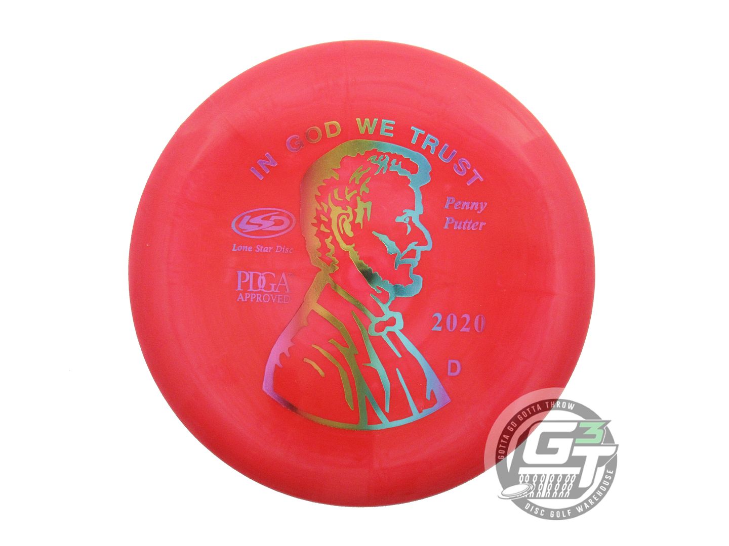 Lone Star Artist Series Bravo Penny Putter Golf Disc (Individually Listed)