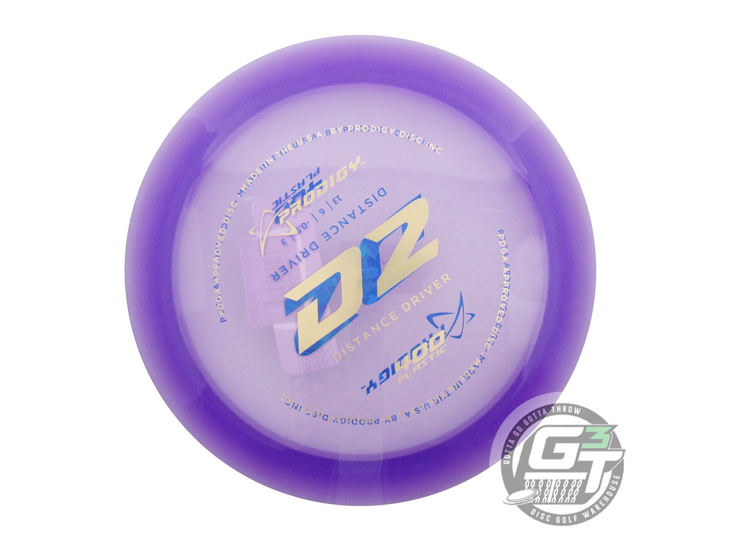 Prodigy Factory Second 400 Series D2 Distance Driver Golf Disc (Individually Listed)