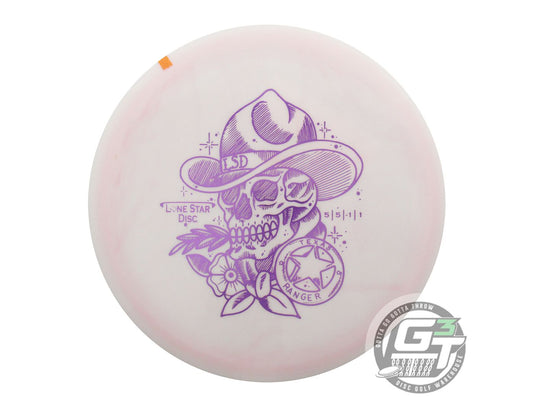 Lone Star Artist Series Bravo Texas Ranger Midrange Golf Disc (Individually Listed)