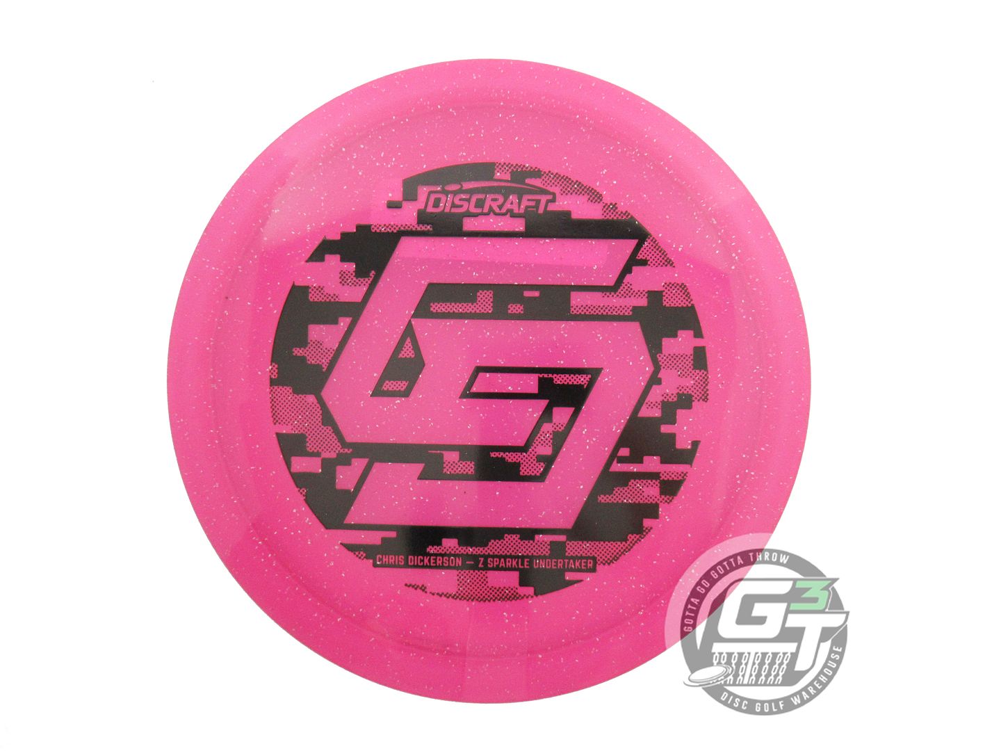 Discraft Limited Edition 2023 Elite Team Chris Dickerson Sparkle Elite Z Undertaker Distance Driver Golf Disc (Individually Listed)