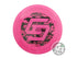 Discraft Limited Edition 2023 Elite Team Chris Dickerson Sparkle Elite Z Undertaker Distance Driver Golf Disc (Individually Listed)