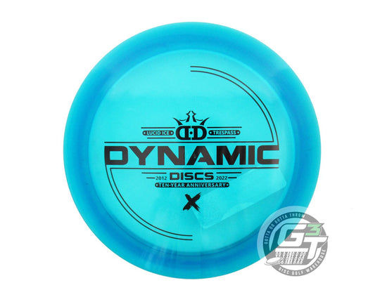 Dynamic Discs Limited Edition 10-Year Anniversary Lucid Ice Trespass Distance Driver Golf Disc (Individually Listed)