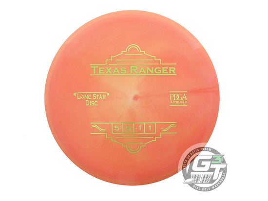 Lone Star Bravo Texas Ranger Midrange Golf Disc (Individually Listed)