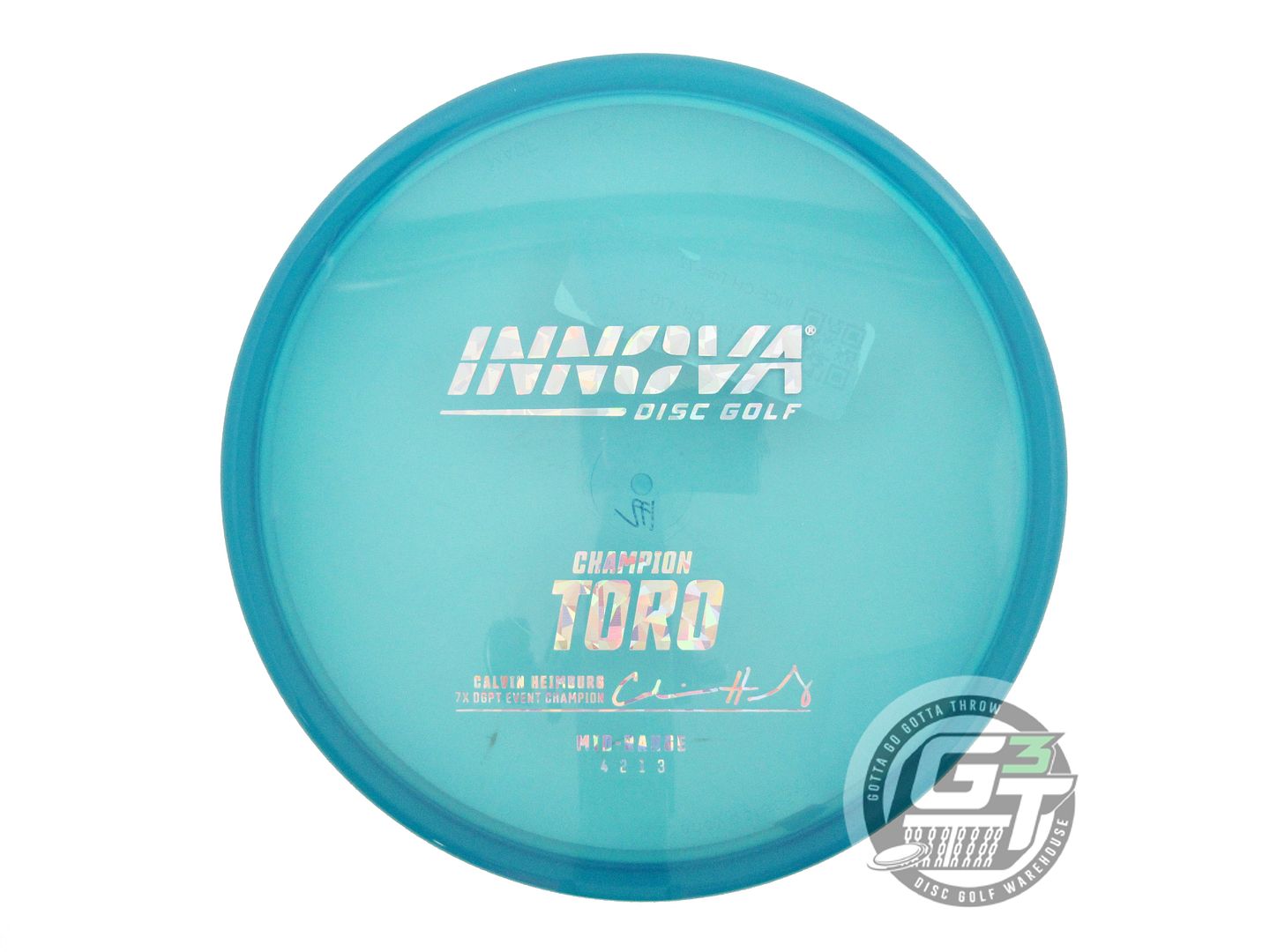 Innova Champion Toro [Calvin Heimburg 5X DGPT] Midrange Golf Disc (Individually Listed)