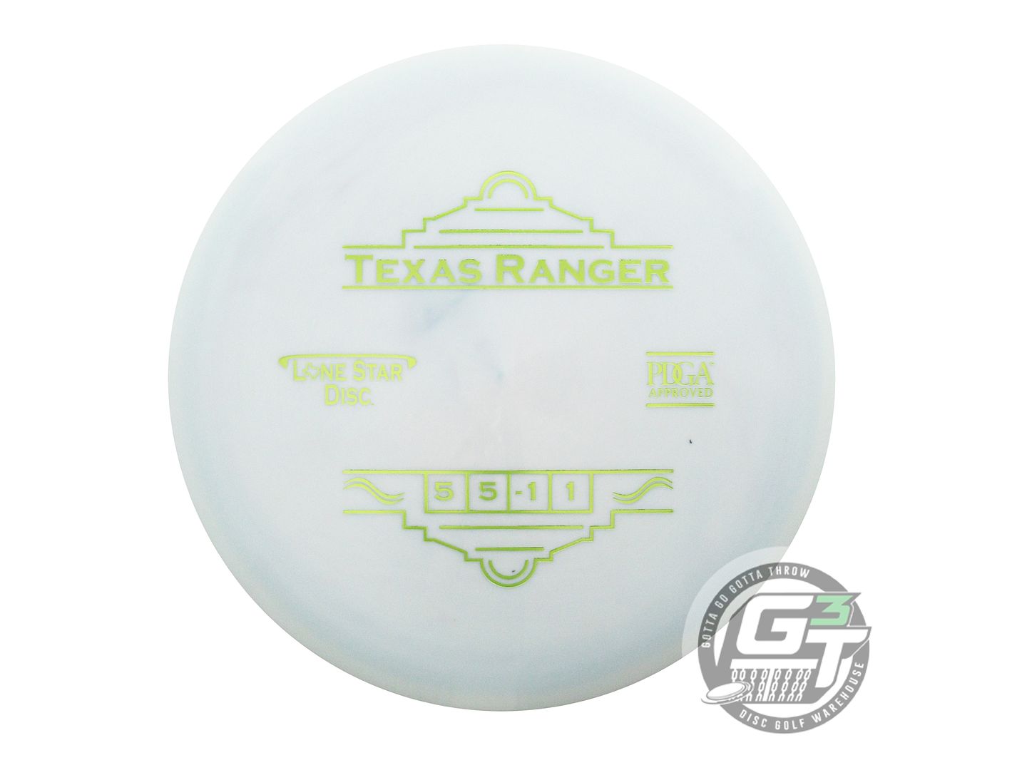 Lone Star Bravo Texas Ranger Midrange Golf Disc (Individually Listed)