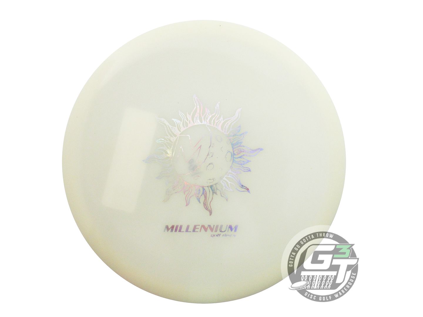 Millennium Lunar Glow Quantum Solstice Midrange Golf Disc (Individually Listed)