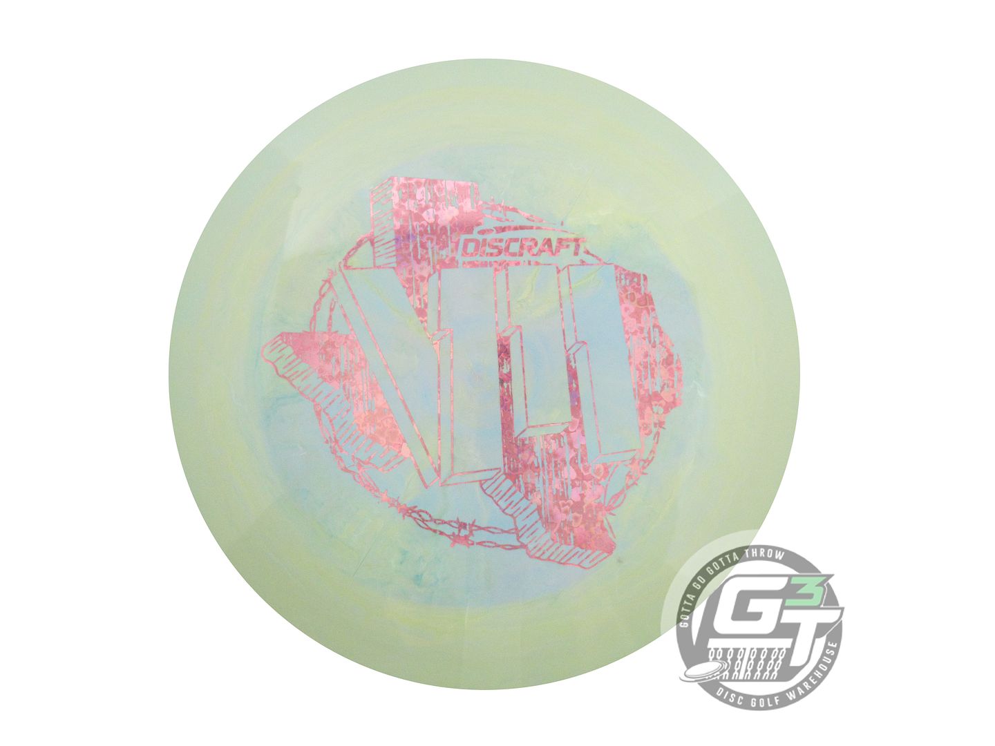 Discraft Limited Edition 2023 Elite Team Valerie Mandujano ESP Undertaker Distance Driver Golf Disc (Individually Listed)