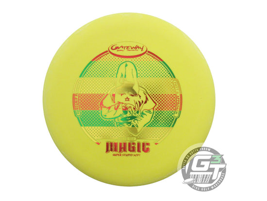 Gateway Sure Grip Super Stupid Soft Magic Putter Golf Disc (Individually Listed)