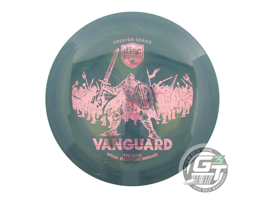 Discmania 2023 Creator Series Kyle Klein Special Blend S-Line Vanguard Fairway Driver Golf Disc (Individually Listed)
