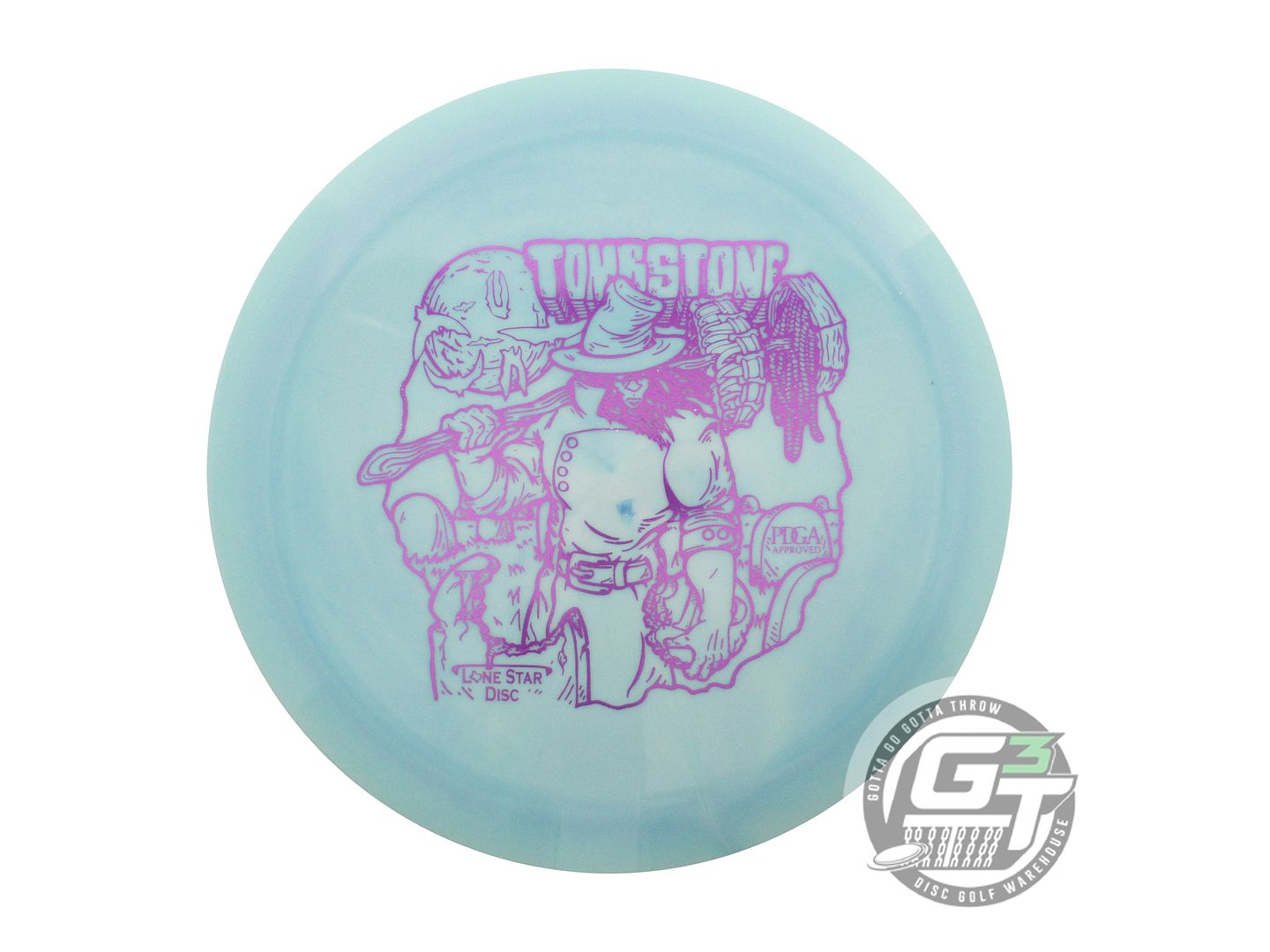 Lone Star Artist Series Bravo Tombstone Distance Driver Golf Disc (Individually Listed)