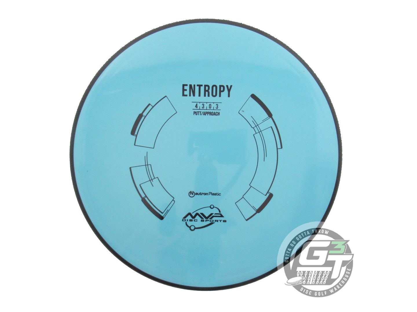 MVP Neutron Entropy Putter Golf Disc (Individually Listed)