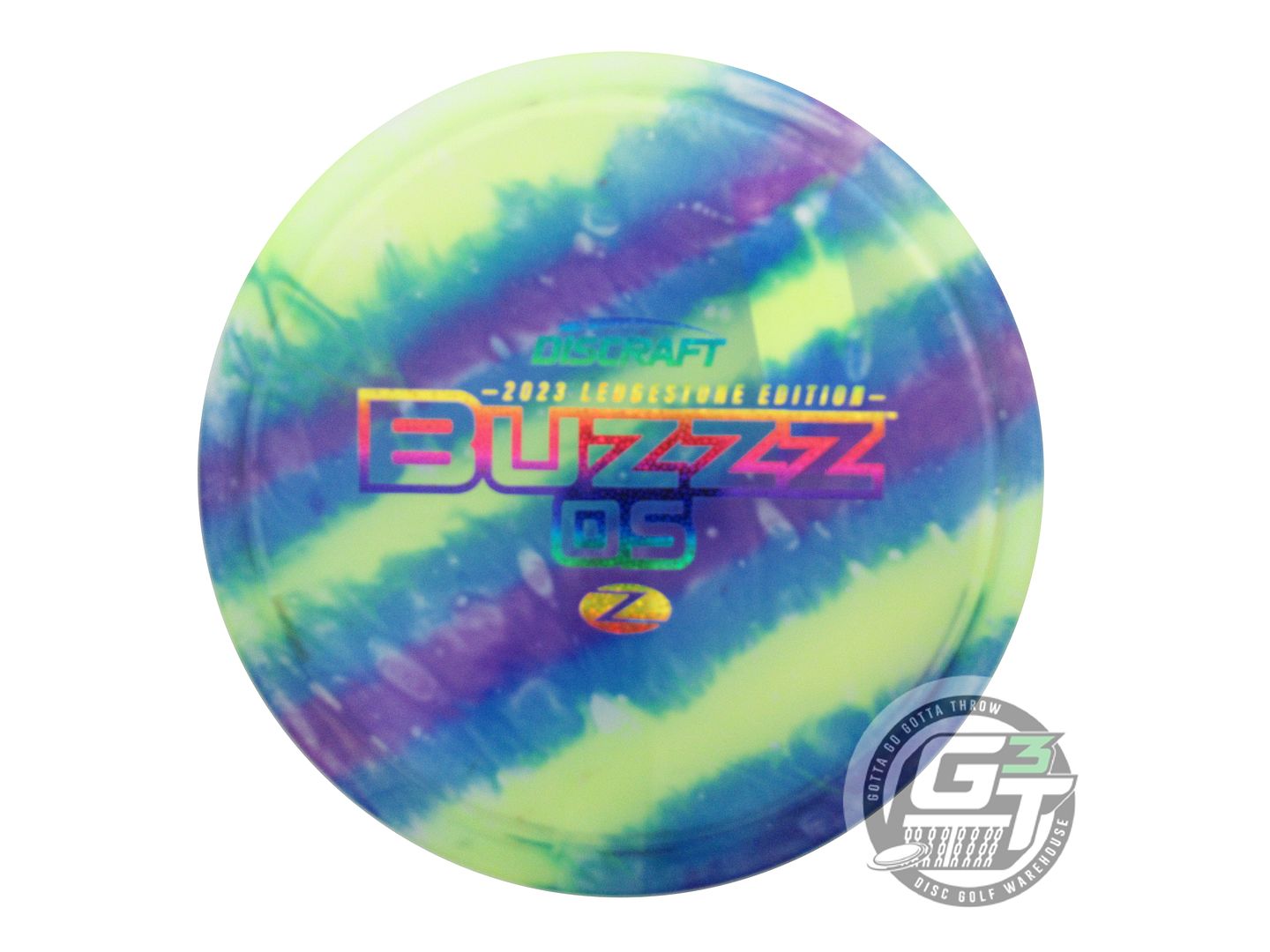 Discraft Limited Edition 2023 Ledgestone Open Fly Dye Elite Z Buzzz OS Midrange Golf Disc (Individually Listed)